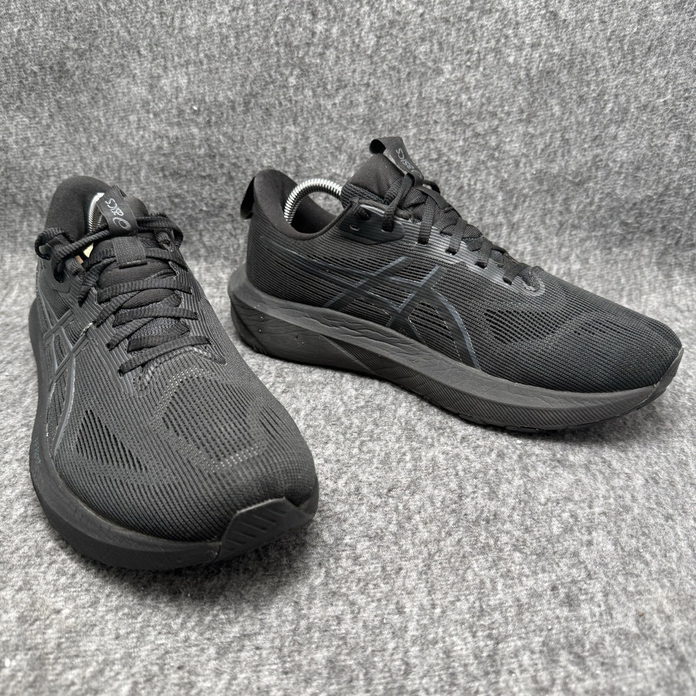ASICS Men's GT-1000 8 (4E) Running Shoe, Black/Black - 9.5 X-Wide